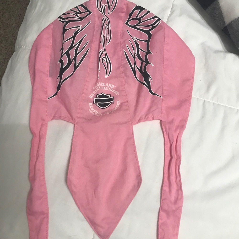 Harley Davison head wrap